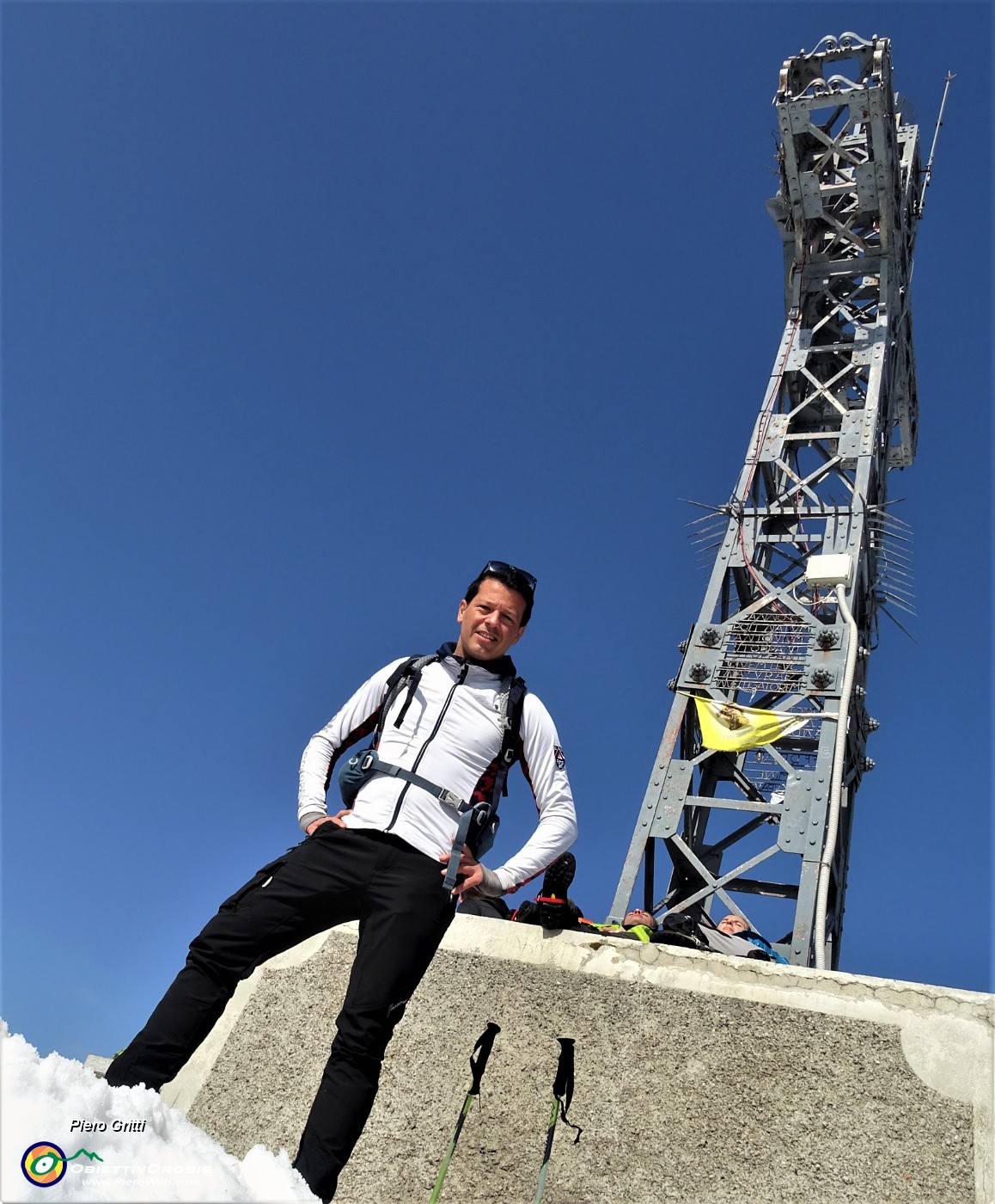 48 In vetta al Resegone (1875 m) la mia prima volta!.JPG